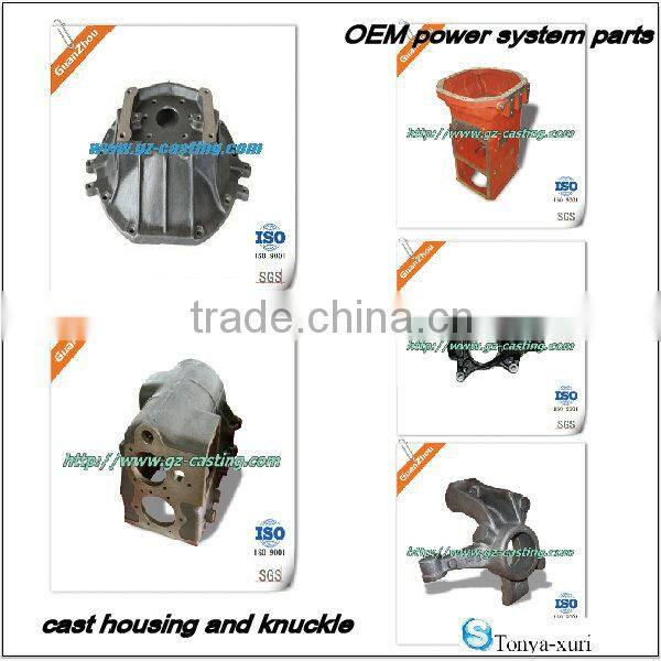 custom hot chamber process die castings manufacture OEM services
