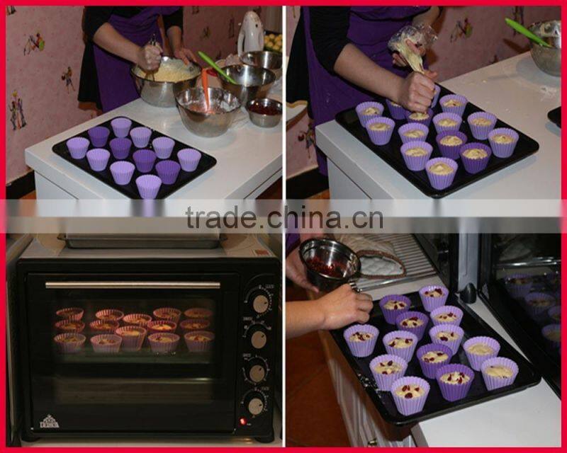 New Colorful Baking Tools Silicone Cup Mold