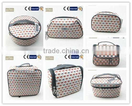 Popular best selling washing bag PU washing bag Polyurethane Toiletry Kit