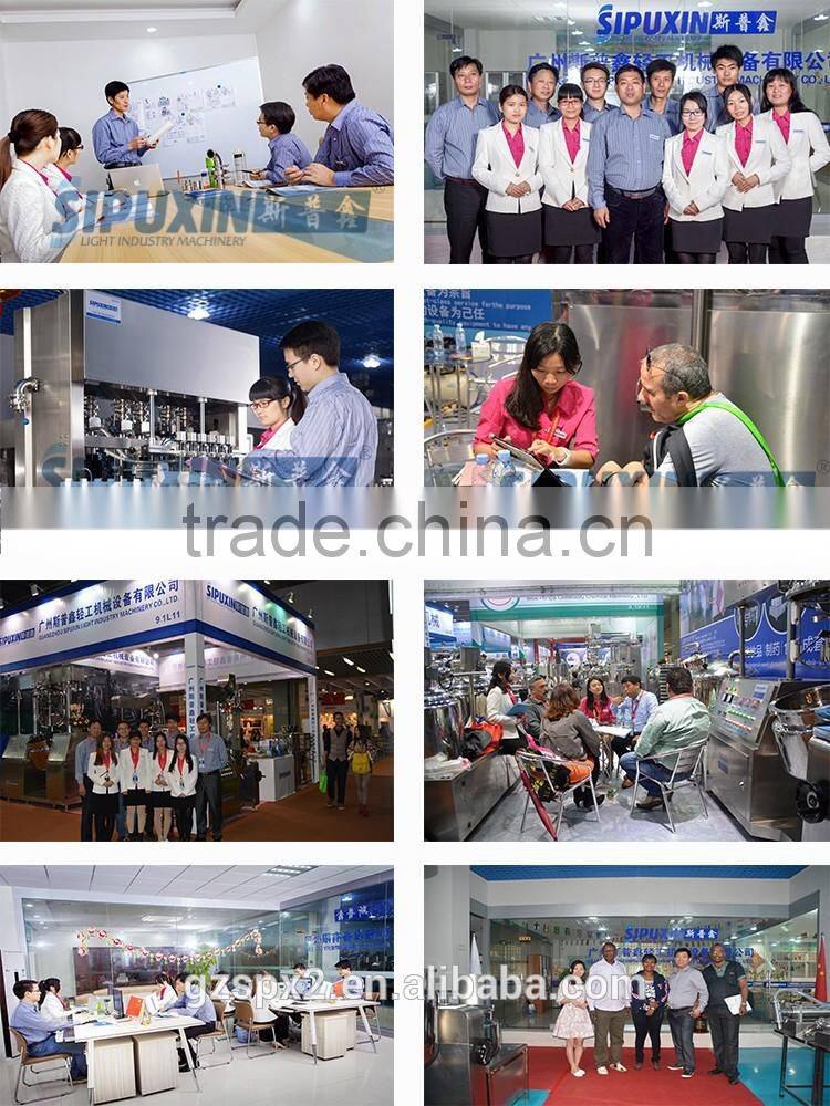Sipuxin Stationary homogeneous paste emulsifying machine/high pressure homogenizer emulsifier/cosmetic emulsifying machine