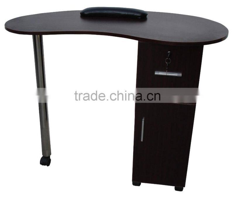 2015 Hot selling foldable and portable manicure table for nail salon