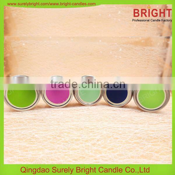 Tin Cans Decorated Candle Gift Set