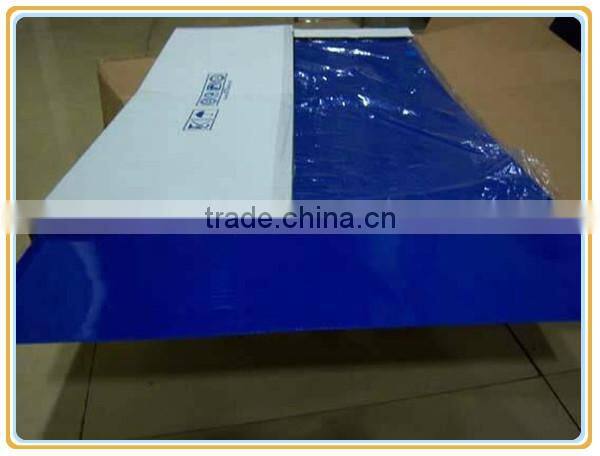 floor protection peelable clean room sticky mat