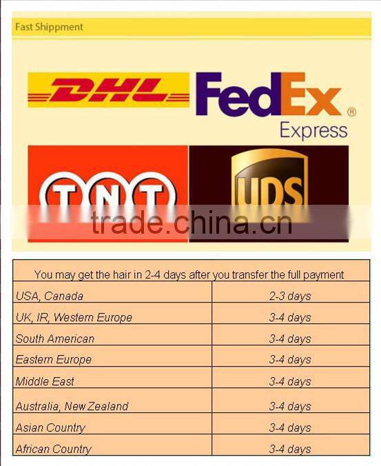 wholesale top grade 100% remy virgin unprocessed malaysian hair