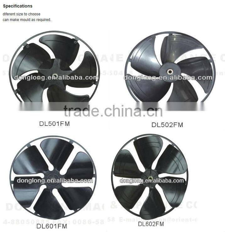 PLASTIC AXIAI FAN BLADES