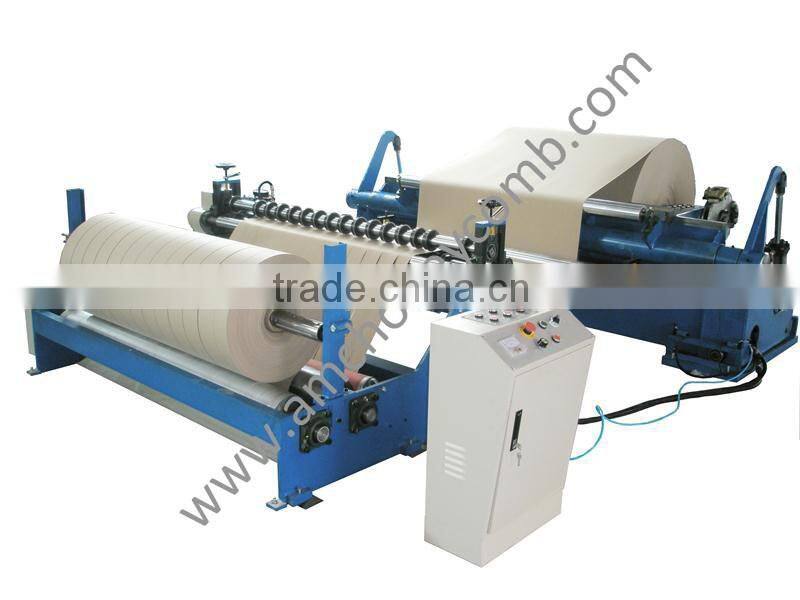 paper slitting and rewinding machine