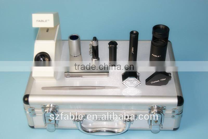 Fable Mini Gem Testing Toolkit with 10 identifying instruments FGL-10