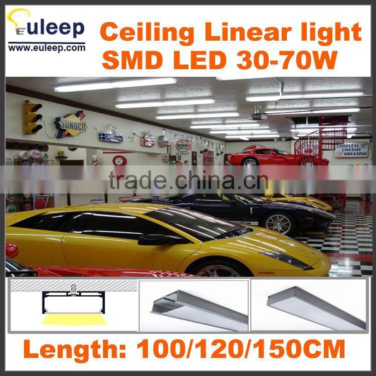 Hot new products for South America ,modern contemporary pendant linear light office pendent led linear light led,1200mm,40w