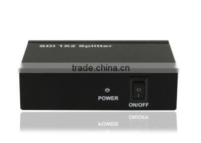 New SDI splitter 1x2 1080p to 1080i HD SDI Converter Video Extender powerline adapter