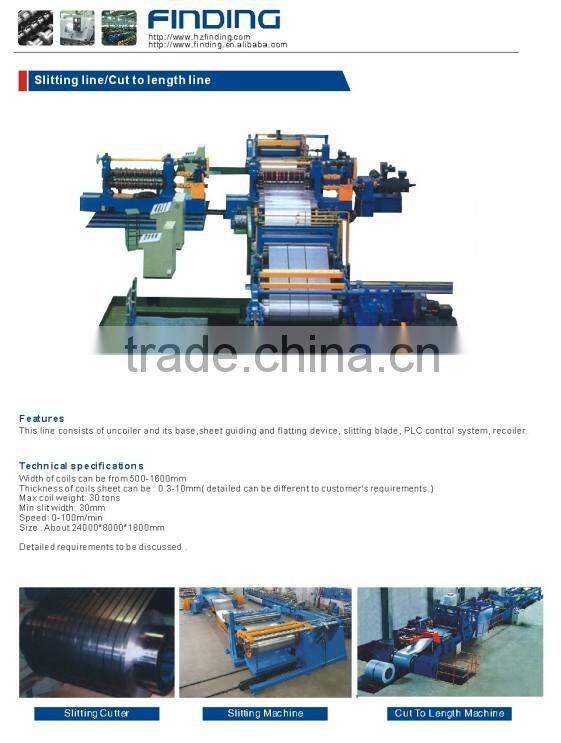 Simple slitting machine accessory equipment