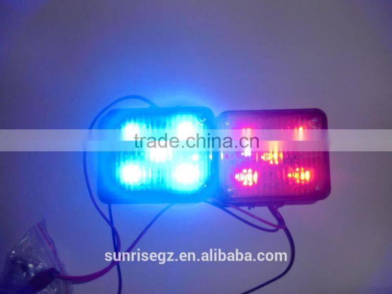 LED Ambulance Emergency Strobe Light /LED Security Emergency Flash Strobe light /Dash light /Grille light (SR-AE-025-5W-RED)