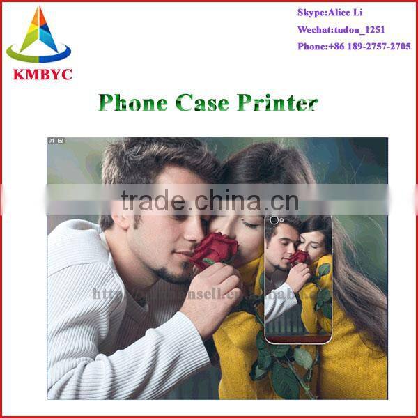 large size mobile phone cover printer machine,digital uv printer price