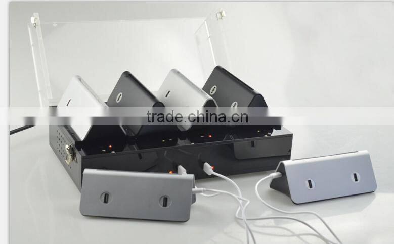 2016 Best Advertising Gift Menu Power Bank Restaurant Power Bank with 3 in 1 cable offereing