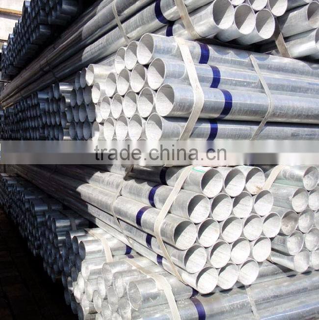 48MM ROUND HOLLOW SECTION GALVANIZED STEEL PIPE/GI TUBE