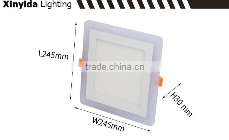 220 15w cob led modern spring clip bracket panel ceiling light