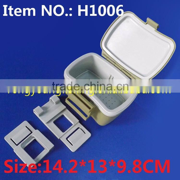 H0319 11.5*8.8*5.5Cm Fishing Tackle Box Bait Box