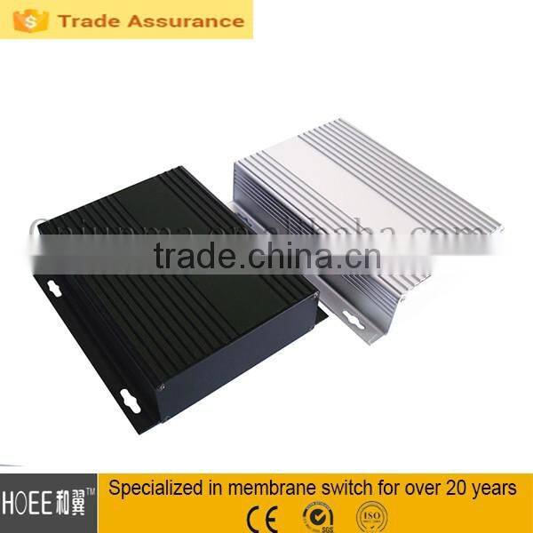 Custom Aluminum Extrusion Box / Extruded Aluminum Enclosure For Electronics