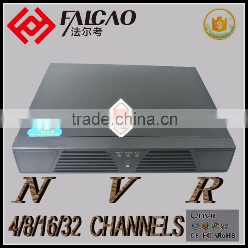 Falcao New cctv system product HDMI and VGA output full hd touch 32CH NVR