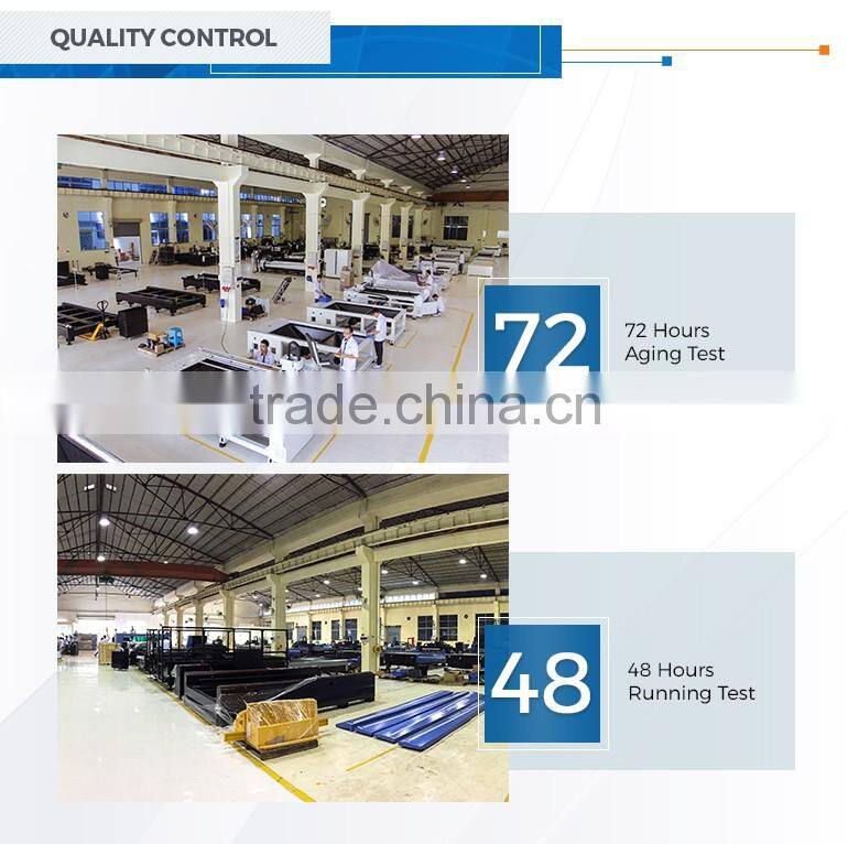 HSG 6M Fiber Laser Aluminum Tube Cutting Machine HS-M3015B-F60