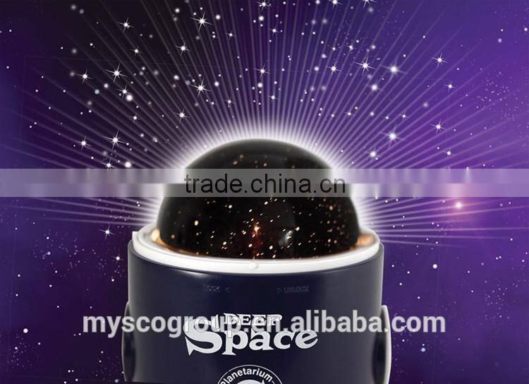 STAR GALAXIES PROJECTOR Small night light