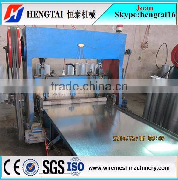 Expanded Metal Mesh Making Machine