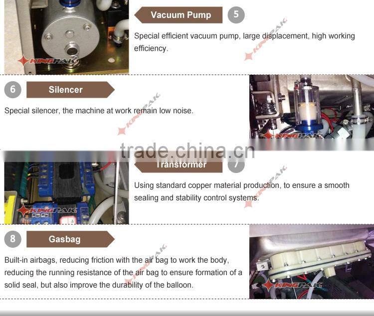 DZ260A Household Food Vacuum Packaging Machine