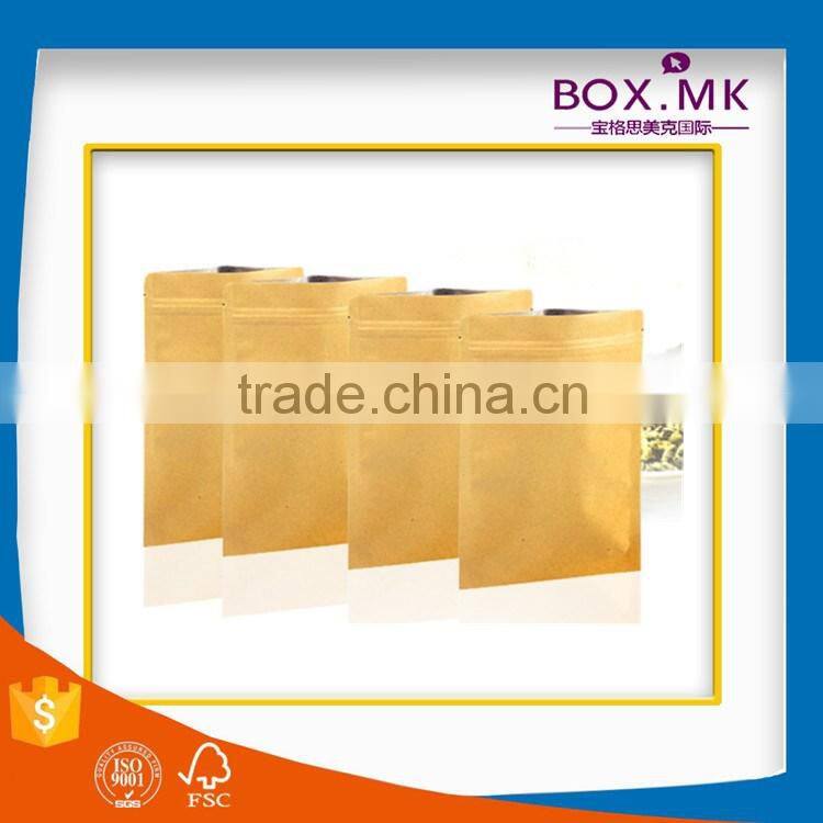 Superior Grocery Convenient Industrial Use Kraft Paper Bag