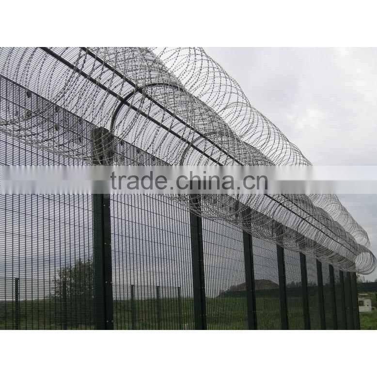 358 High Security Prison Wire Mesh Fence
