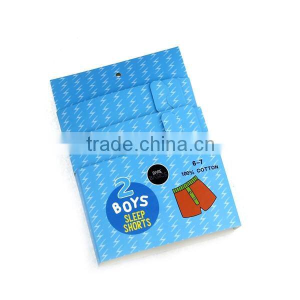 Factory direct cmyk color printed cardboard display box