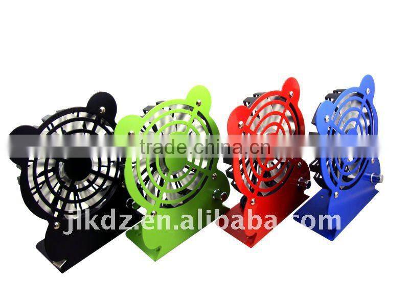 good looking with speed control and adjustable electric fan metal