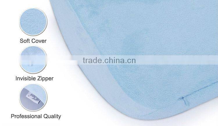 waist foam cushion,office chair cushion with addtional cushion cover,lumbar cushion