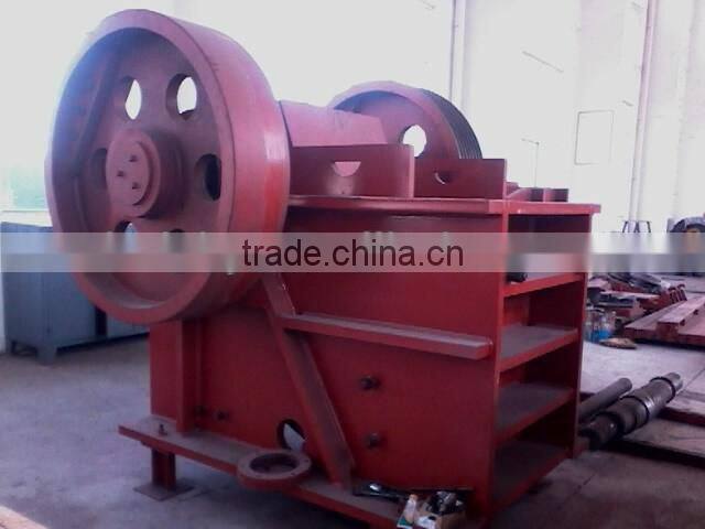 PE Series Jaw Crusher Toggle Plate for Quarry Mining