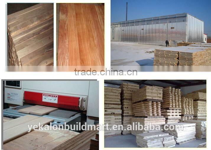 New Top Selling Used Badminton Basketball Court Parquet Oak Solid Hard Wood Flooring Price For Sale