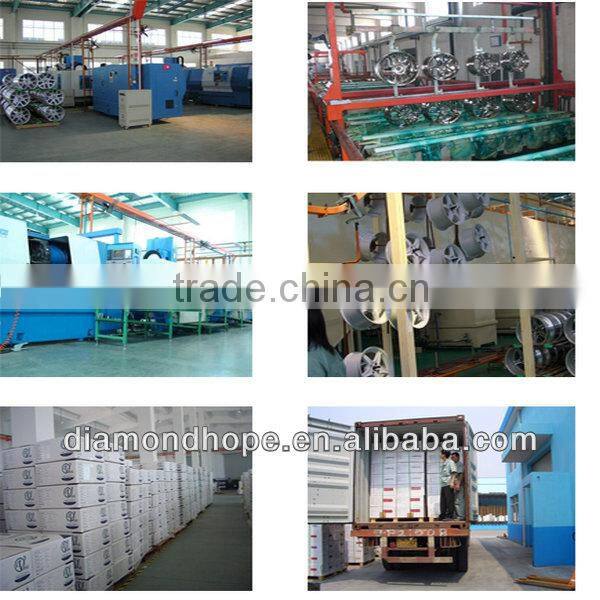 ZW-312 16" Alloy Car Wheels