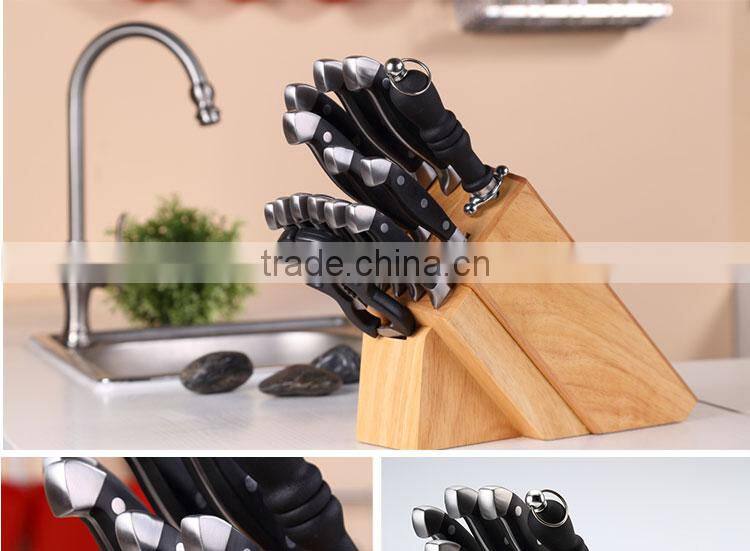 forged pom handle steak knife set