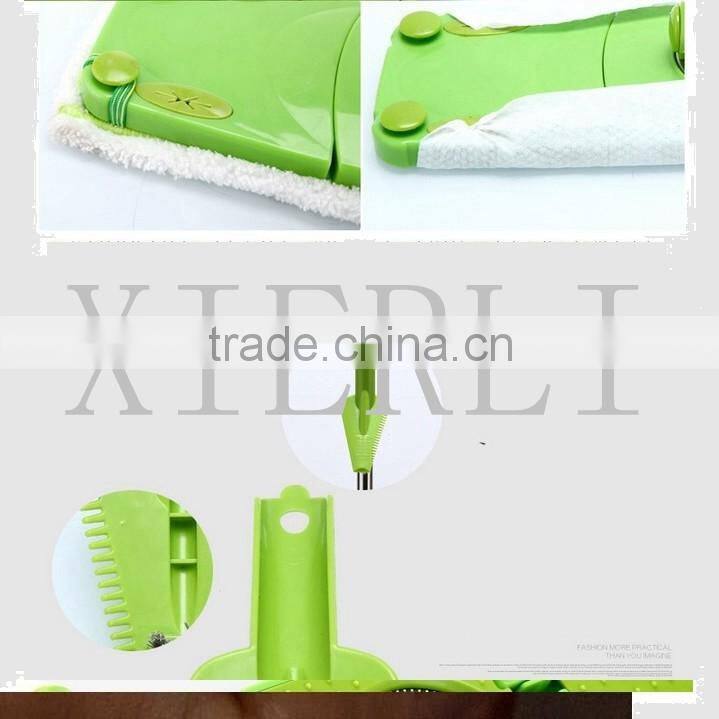 2016 China Cleaning Microfiber or Cotton Flat Easy Twist Mop Best selling on TV Shown
