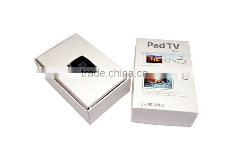 Vmade mobile FTA pad tv mini dvb t2 usb tv stick for android phone