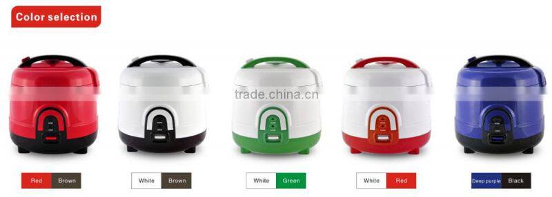 Factory design fashionable cookware plastic rice cooker