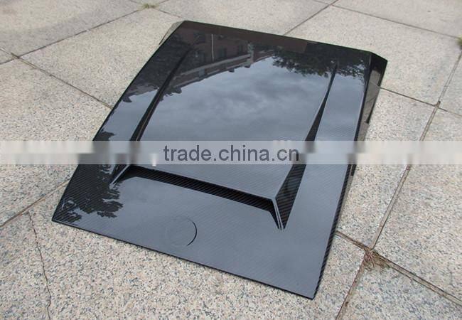 W463 B-style hood fit for MB G-CLASS W463 G500 G550 G55 G63 to B-style W463 carbon fiber hood scoop