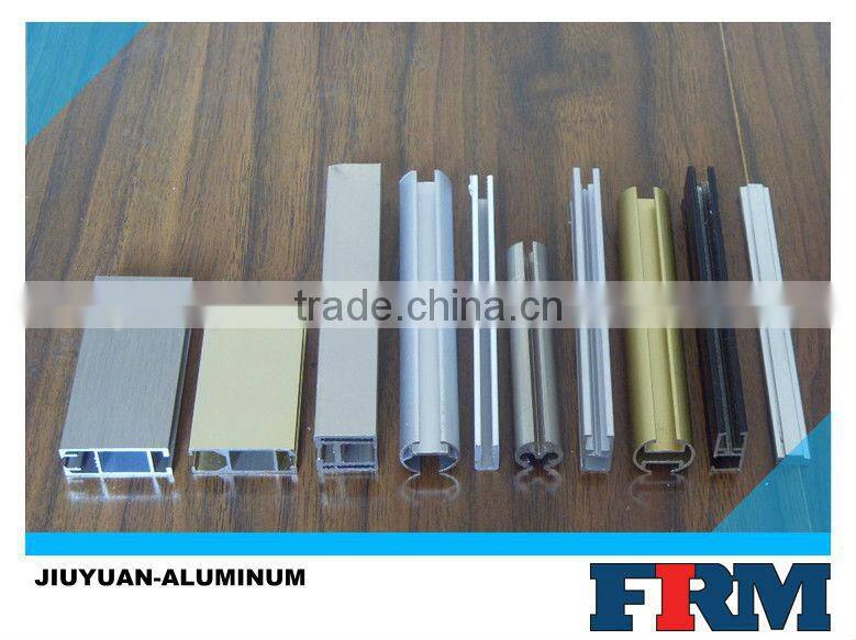 aluminum rail