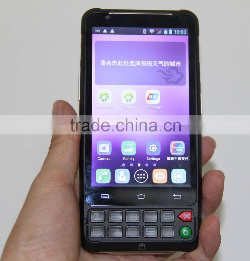 RS392 All In On Touch Screen POS Mobile Paymemt Terminal