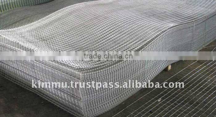 Welded Galvanized Mesh