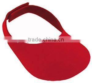top quality customerized promotion logo neoprene visors by MYLE factory