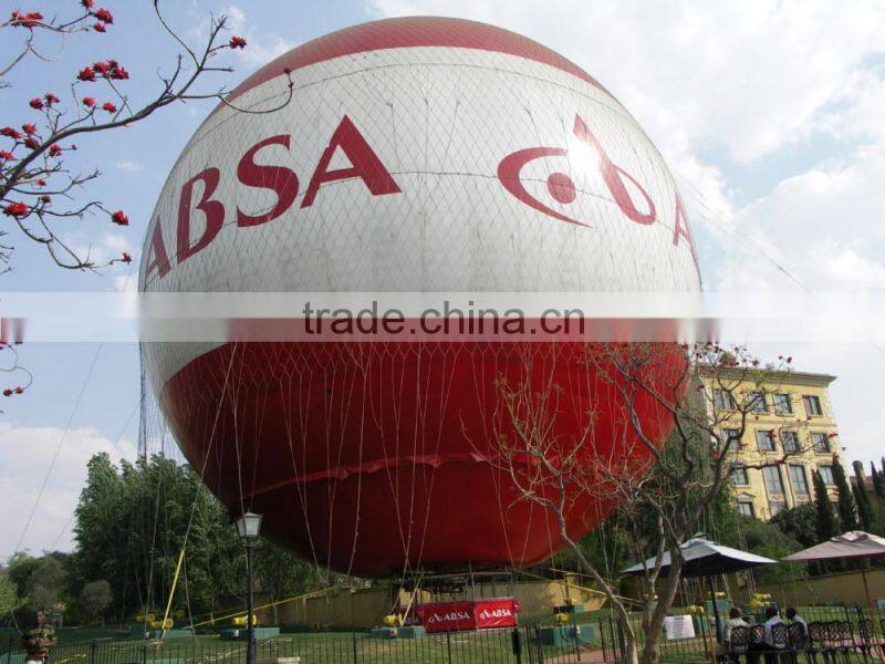2015 the best selling product inflatable ground balloon / inflatable advertising balloon / double ball for advertising