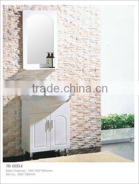 PVC or MDF material bathroom furniture
