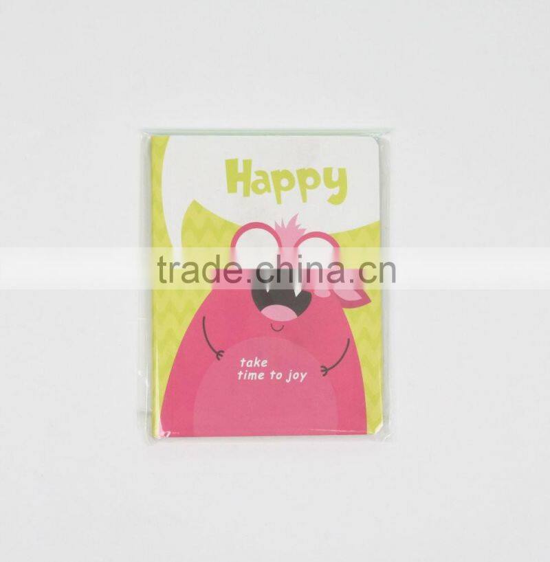 Promotional stationary cheap A4 A5 A6 printed notebook for kids