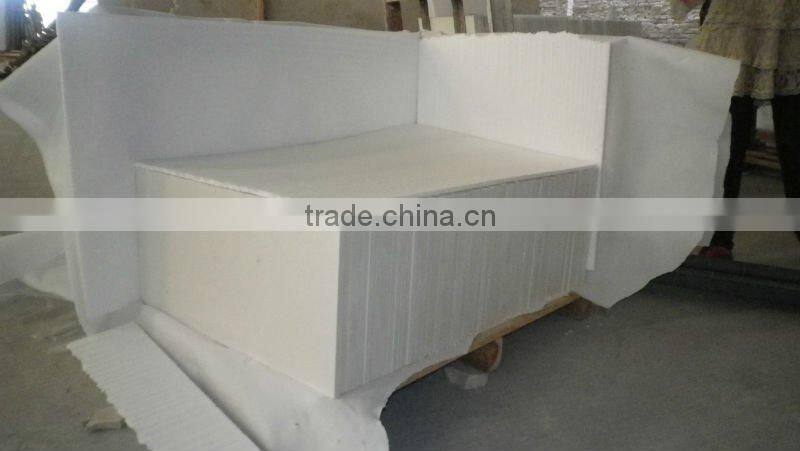 chinese pure white artificial marble