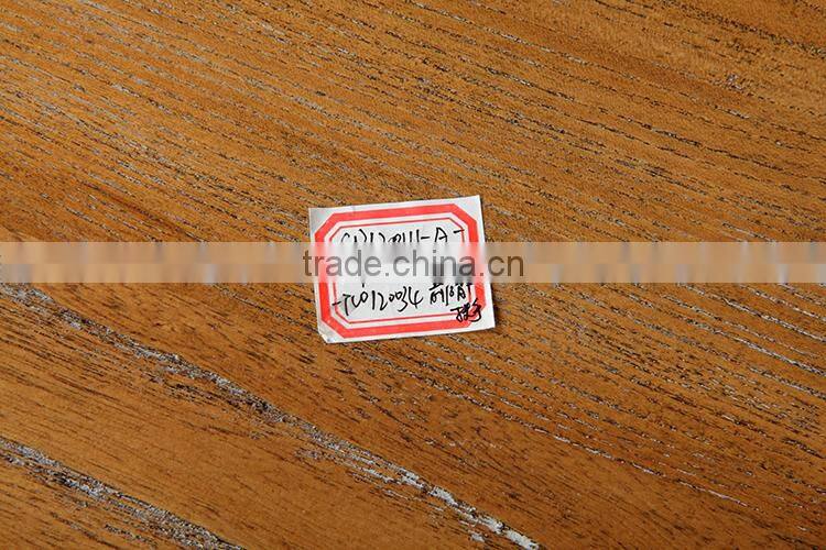 country style country side wood black tea table