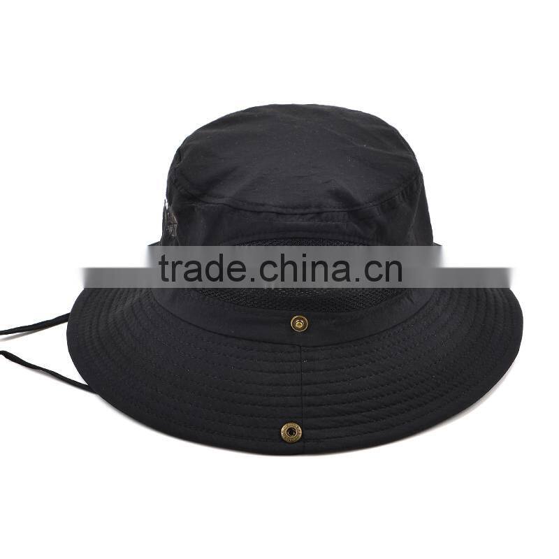 100% cotton camouflage bucket cap fishman cap and hat