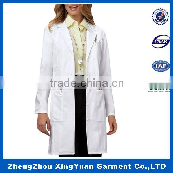 ISO9001 BSCI 2015 OEM design wholesale hospital uniform lab coat medical scrubs
